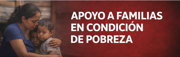 apoyo a familias en condicion de pobreza
