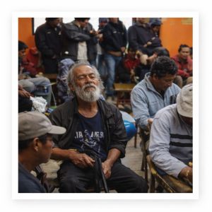 Personas vulnerables recibiendo apoyo en AMEBS Personas vulnerables recibiendo apoyo en AMEBS